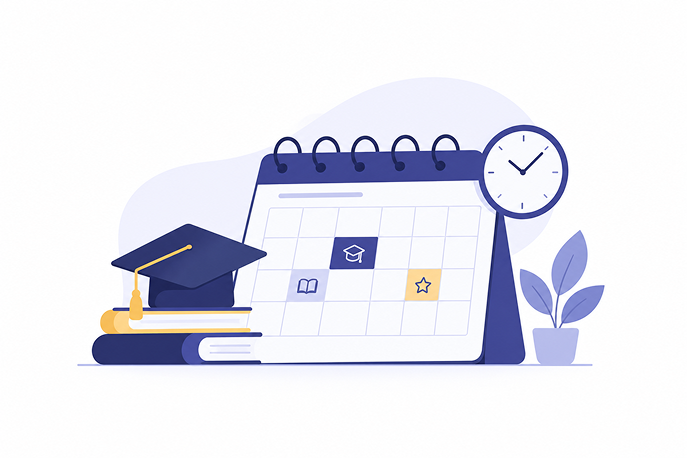 Download the Official Exam Calendar